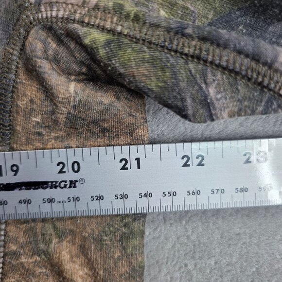 Mens Magellan Outdoors PRO Hunt Pullover Camo Hoodie Polyester Spandex Size L - Picture 5 of 8